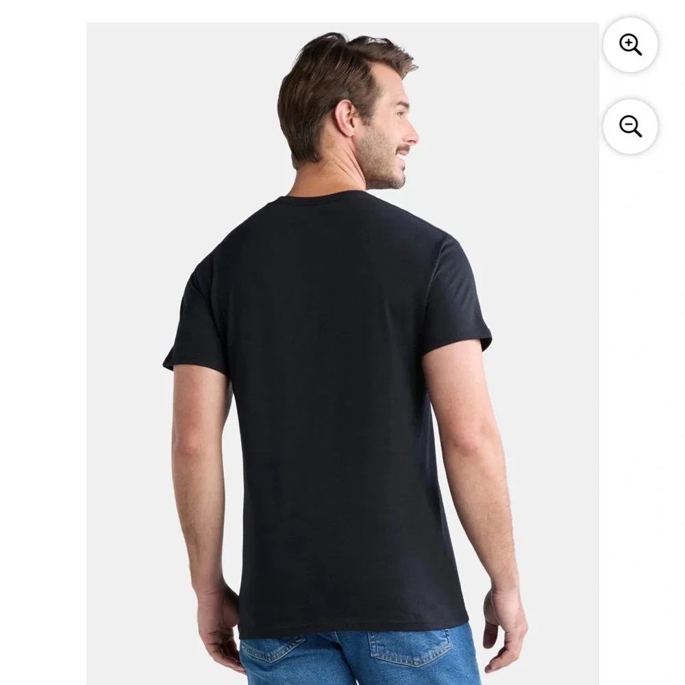 NWT Deadpool marvel Black Graphic T-Shirt